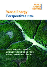World Energy Perspectives 2016: the road to resilience - managing the risks of the energy-water-food nexus